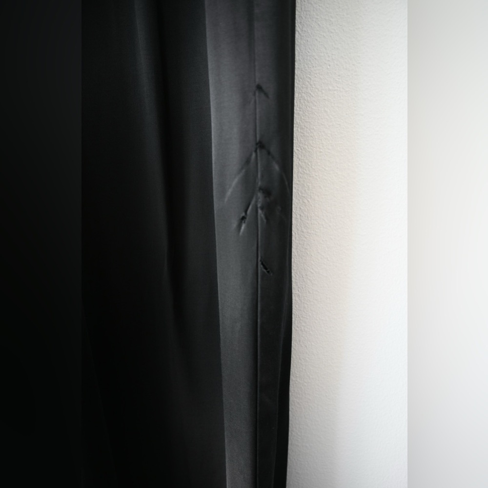 Madewell Harlow Superwide Satin Trouser Pant - Picture 9 of 12